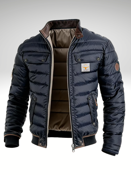Saimir - Chaqueta Acolchada Prémium Con Cremallera